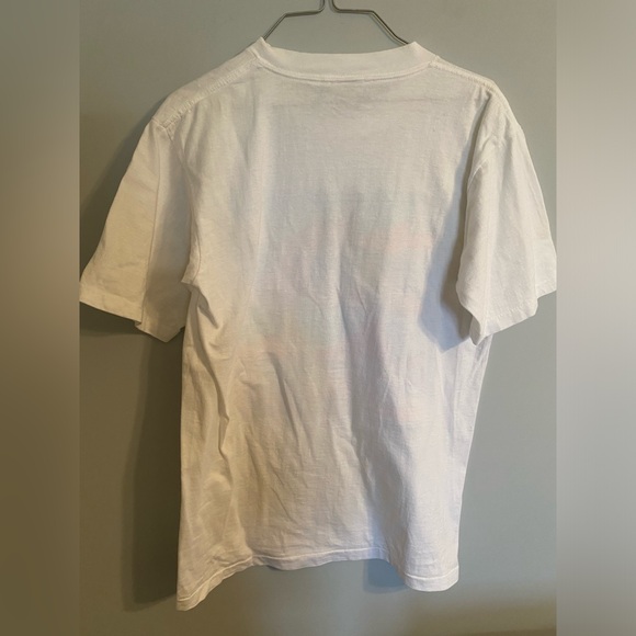 Vintage 90s Fabric Art Women’s Shoes Art B. Michile T-Shirt Size Large - Picture 6 of 6